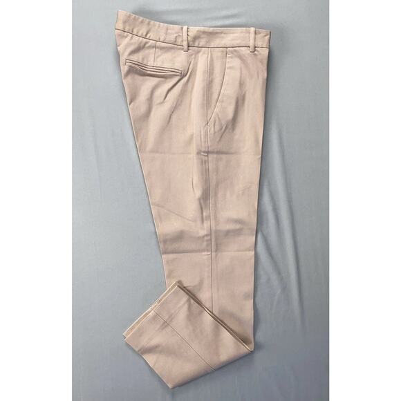 Theory Testra_Bistretch 2 Stretch Chino Dress Pants. Beige, Women's 8. EUC! - Picture 2 of 9